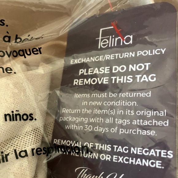 NWT in bag Felina bra Marvelous Smooth 40C - Picture 2 of 7